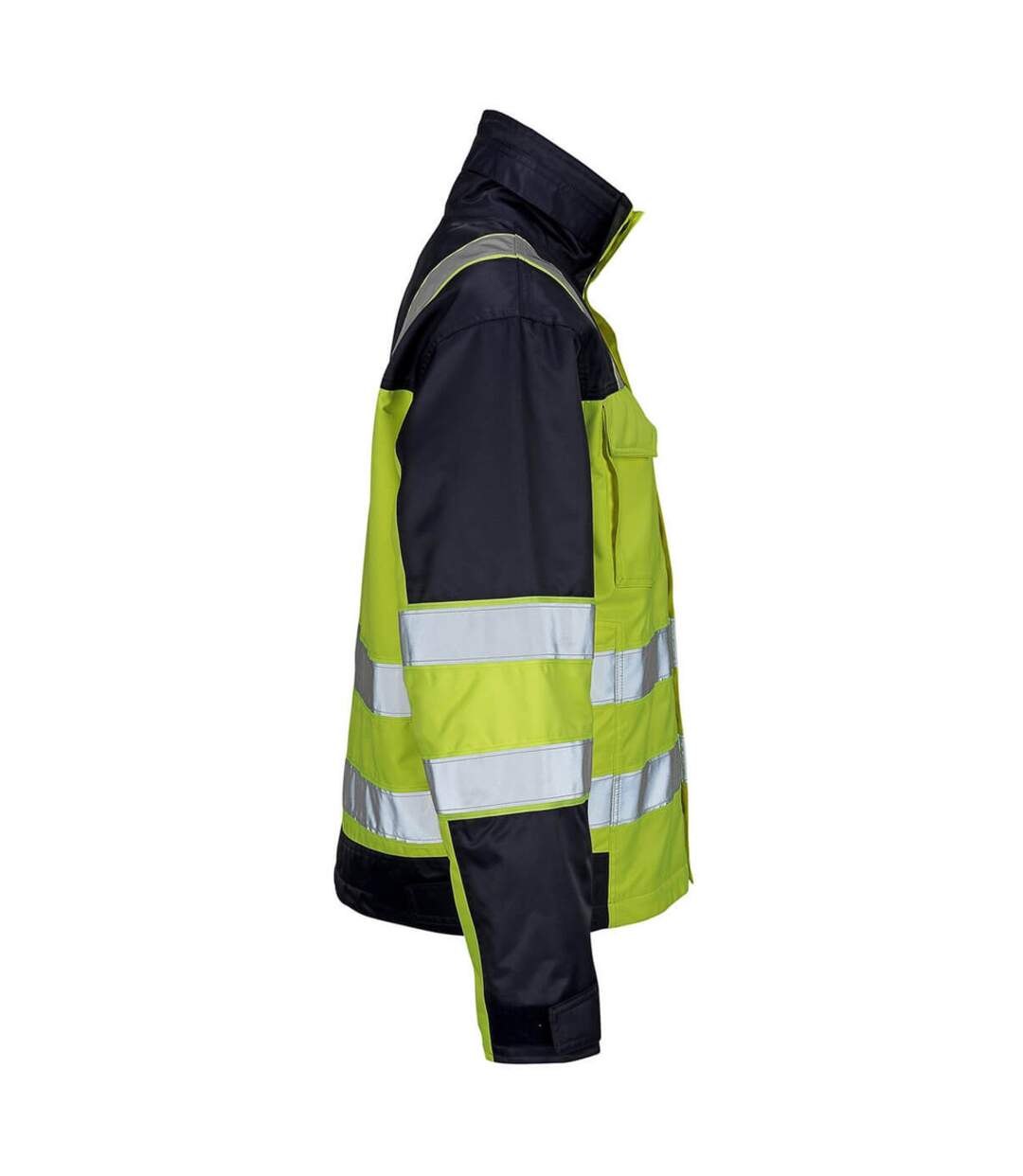 Veste Hiver Safe Image Adulte Jaune Bleu Marine Mascot-4