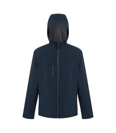 Veste softshell navigate homme bleu marine / gris phoque Regatta