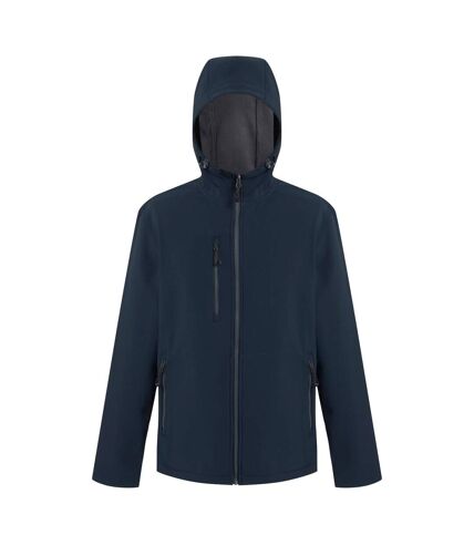 Veste softshell navigate homme bleu marine / gris phoque Regatta