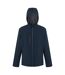 Veste softshell navigate homme bleu marine / gris phoque Regatta