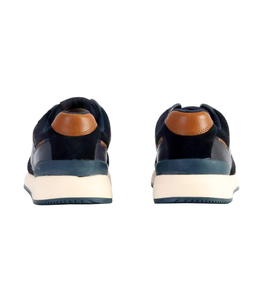 Basket Cuir Redskins Cavado-4