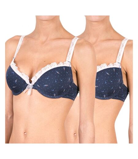 Soutien-gorge push-up femme lot de 2