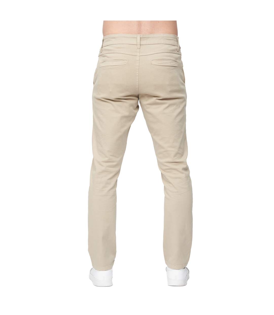 Chino Moretor Homme Beige Gris Duck And Cover-3