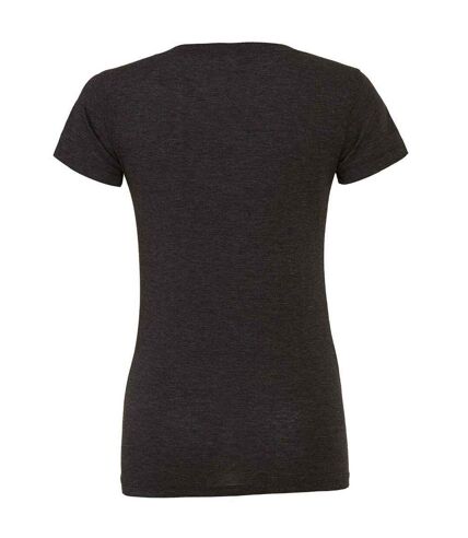 T-shirt femme charbon Bella + Canvas