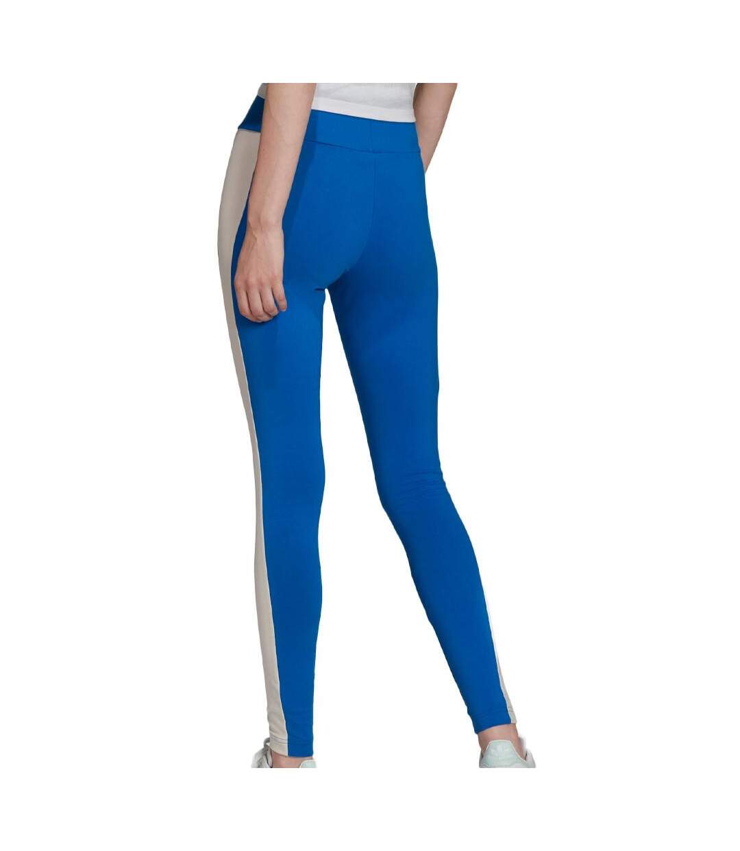 Legging Bleu Femme Adidas HL0025 - 34-2