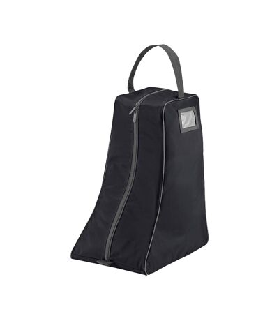 Sac à bottes taille unique noir / graphite Quadra