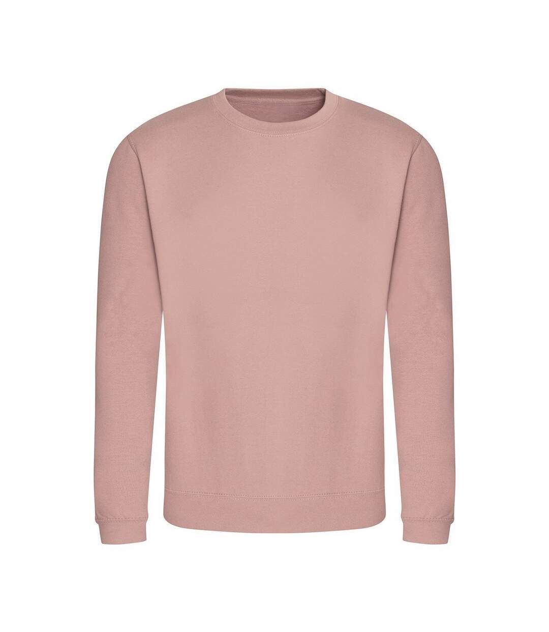 Sweat Adulte Vieux Rose Awdis-1