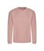 Sweat Adulte Vieux Rose Awdis-1