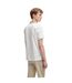 Mens Melange Regular Polo Shirt Natural Boss-3