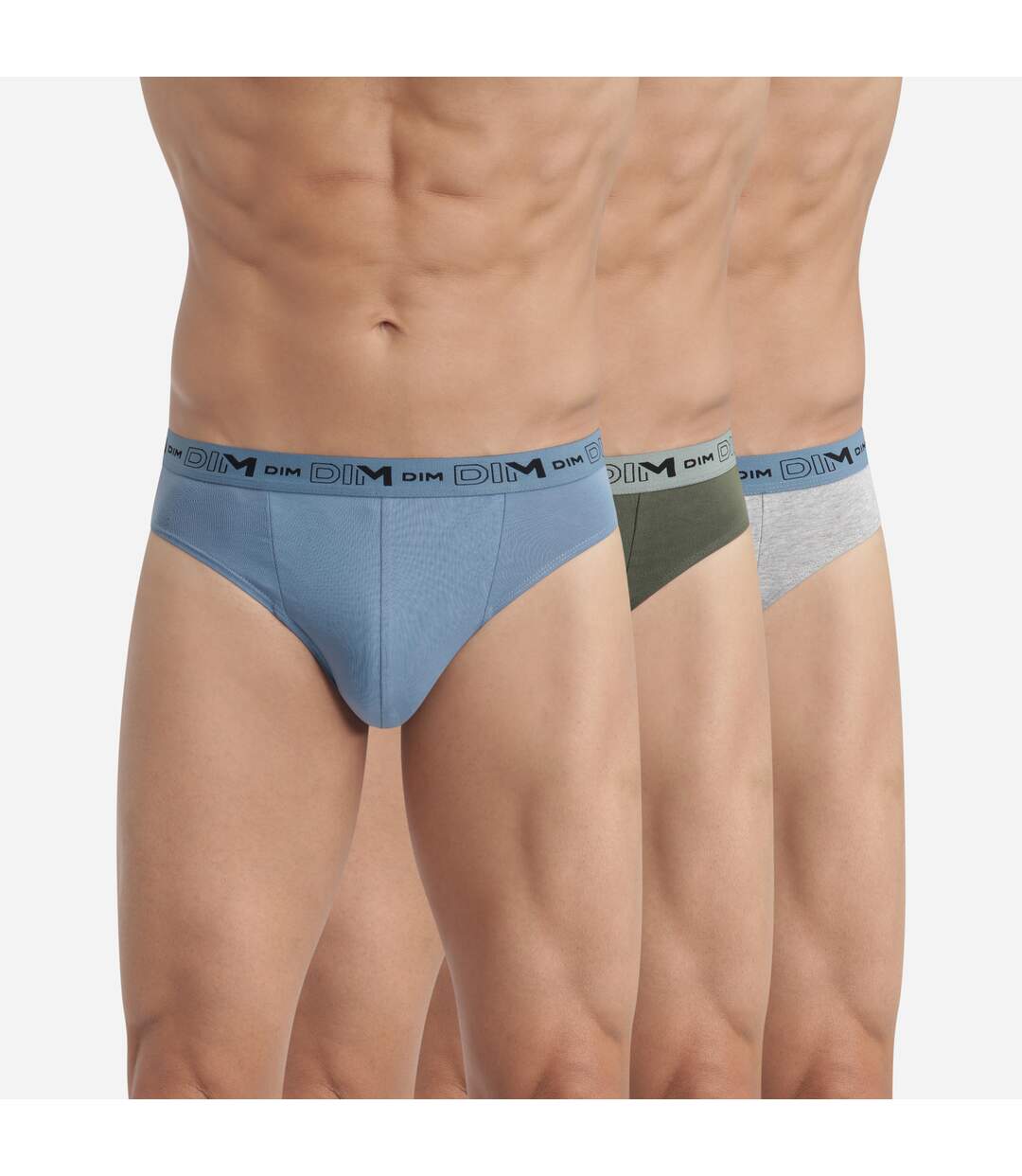 Lot de 3 Slips Coton Stretch Bio-1