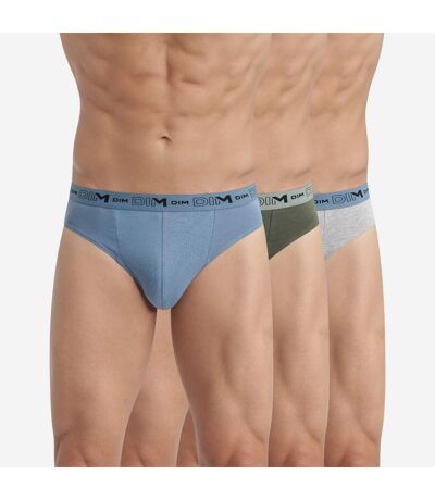 Lot de 3 Slips Coton Stretch Bio
