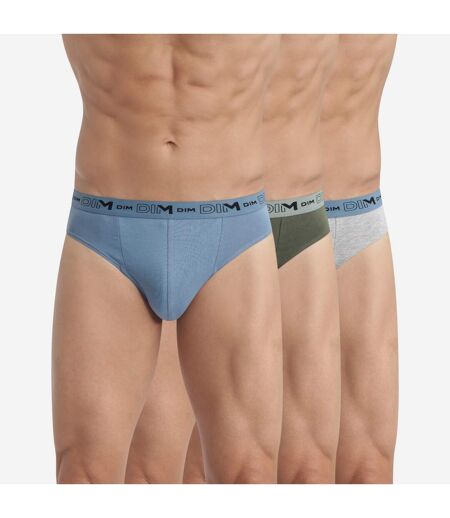 Lot de 3 Slips Coton Stretch Bio