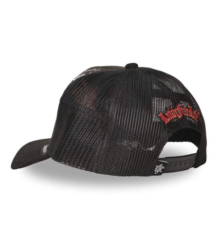 Casquette trucker avec filet bi-matière Damon Rock'n Free Life