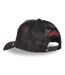 Casquette trucker avec filet bi-matière Damon Rock'n Free Life-5