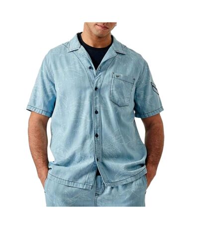 Chemise bleu homme kaporal dilon
