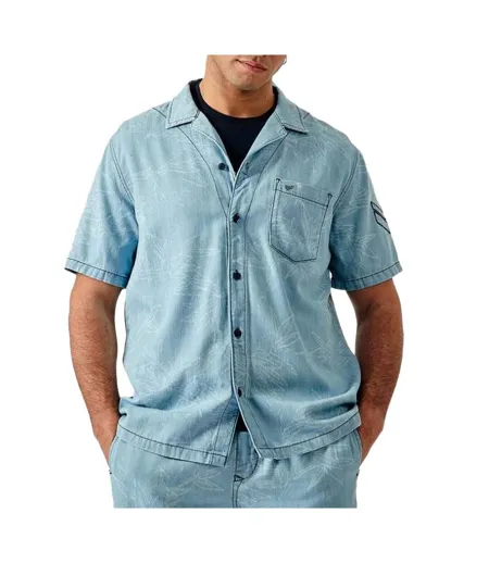 Chemise bleu homme kaporal dilon