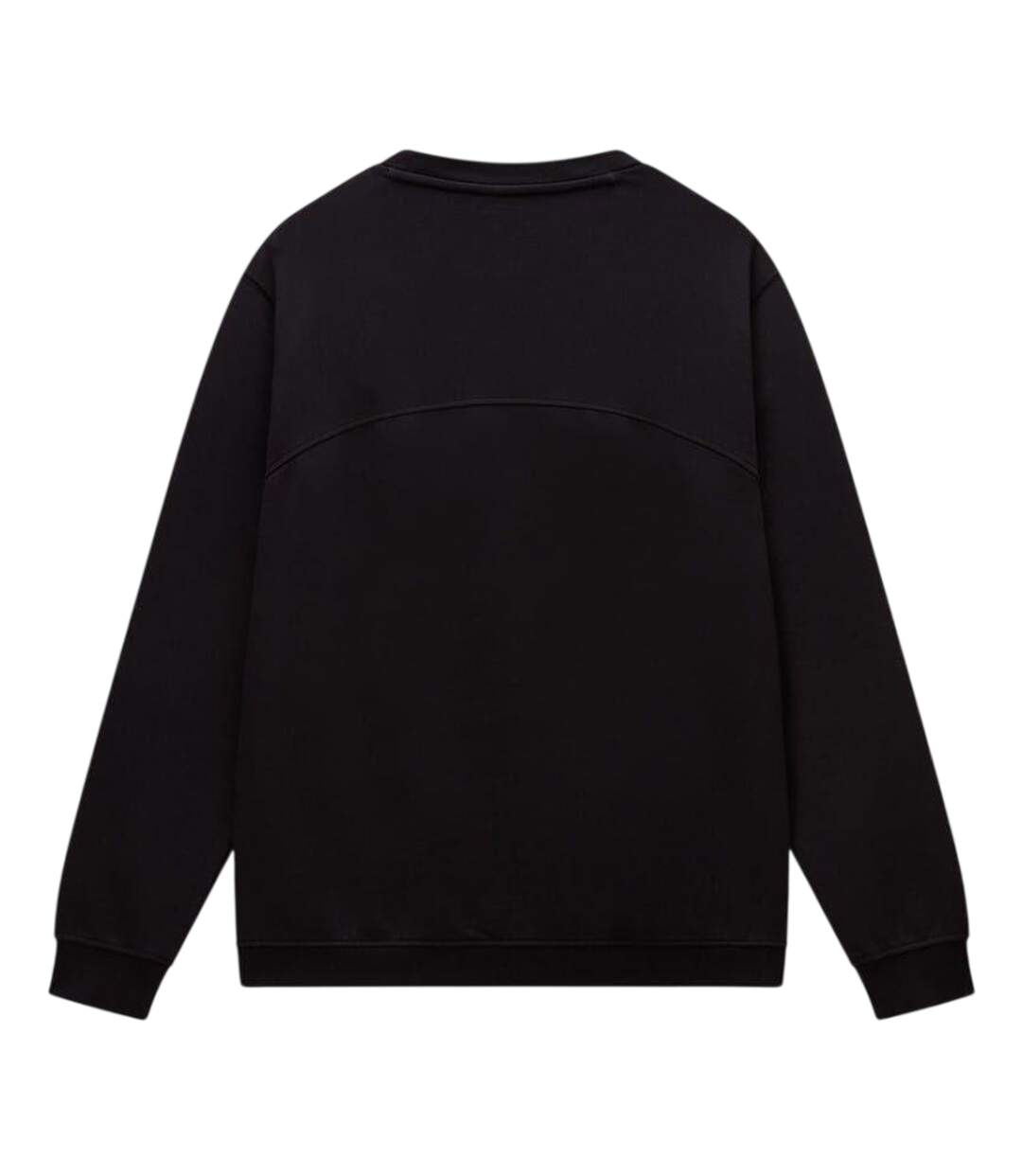 Sweat Motif/style Badge Homme Noir Napapijri-2