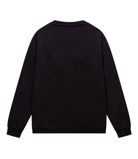Sweat Motif/style Badge Homme Noir Napapijri