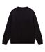 Sweat Motif/style Badge Homme Noir Napapijri-2