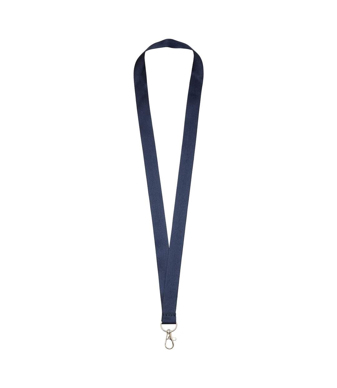 Impey Lanyard With Convenient Hook Navy Bullet-1