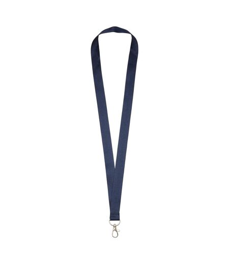 Impey Lanyard With Convenient Hook Navy Bullet