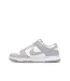 Dunk low retro gris/blanc homme nike-1