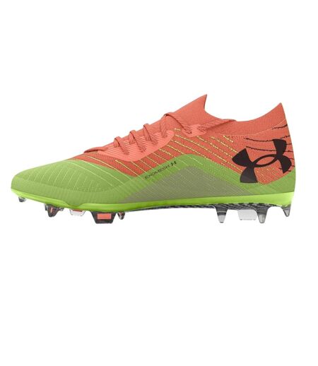 Chaussures De Foot Pour Terrain Ferme Shadow Elite 2.0 Femme Orange Under Armour