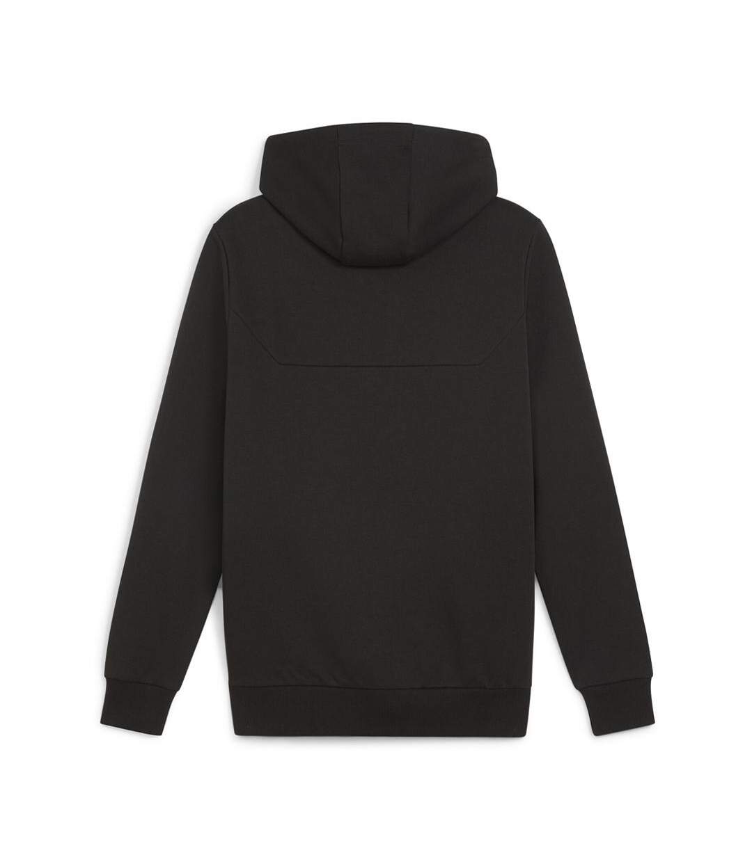 Sweat Zippe Noir Homme Puma Mapf1 Hooded - L-2