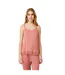 Womens/ladies Lace Detail Camisole Mahogany CCDK Copenhagen-4