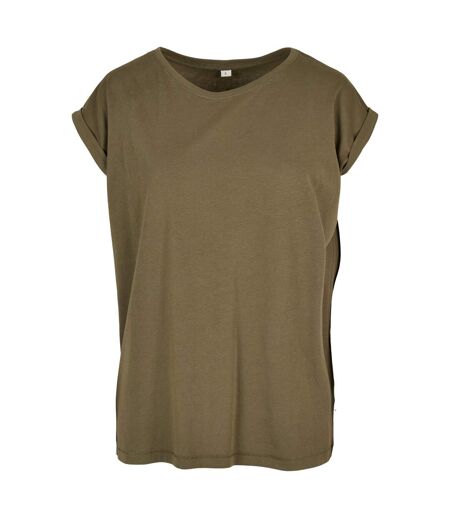 T-shirt Femme Olive Build Your Brand