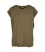 T-shirt Femme Olive Build Your Brand-1