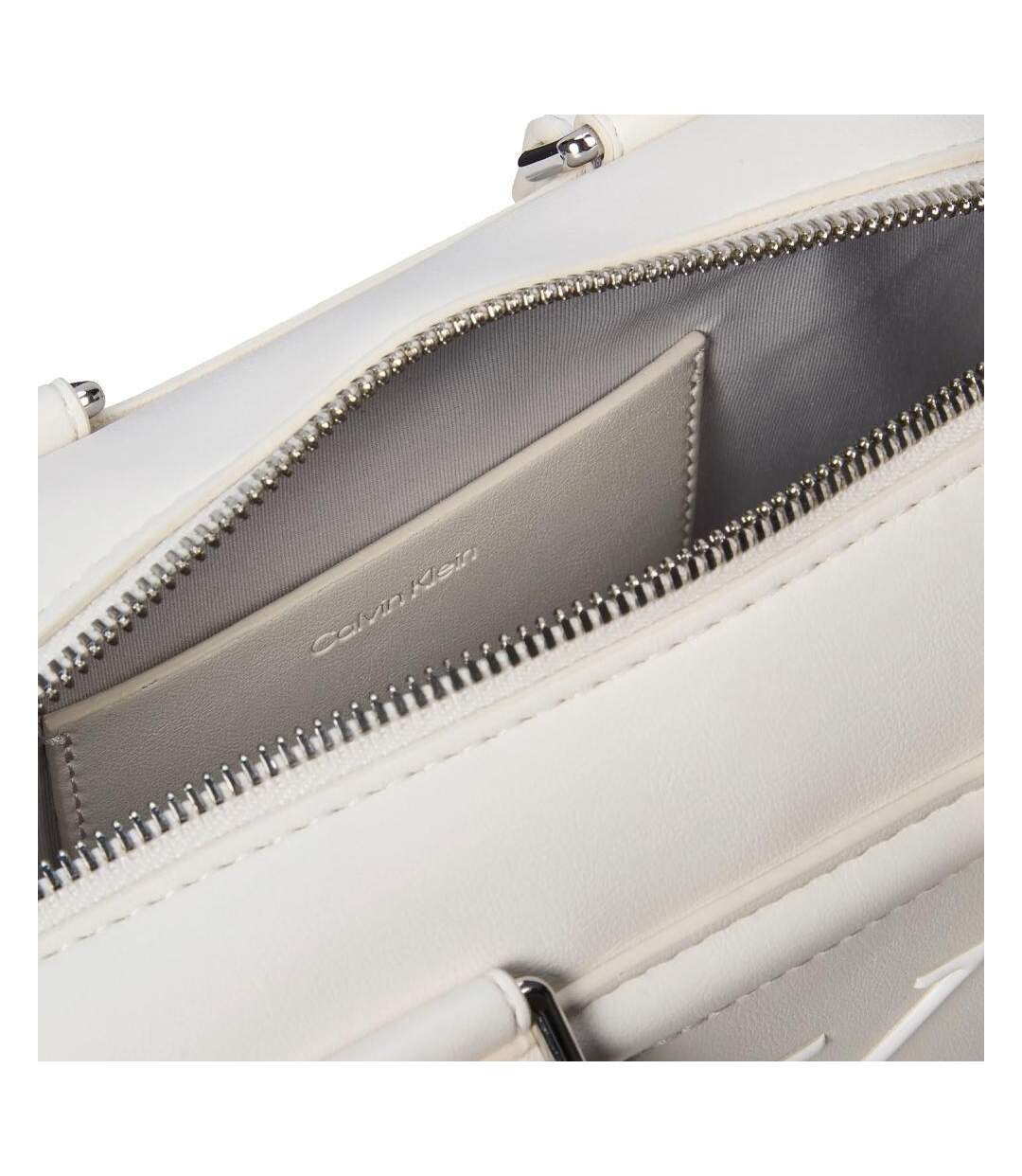 Sac à bandoulière blanc femme calvin klein jeans bold-3