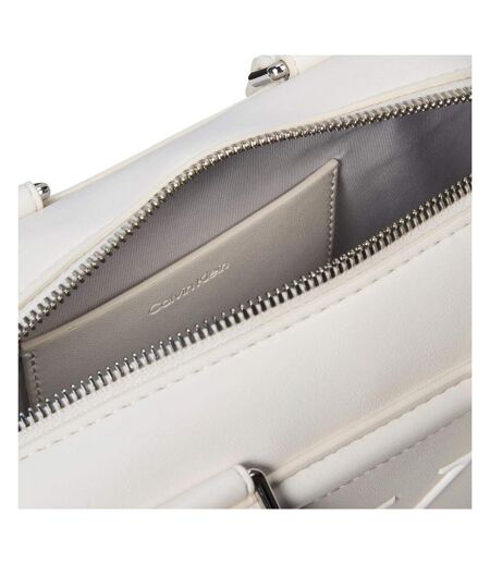 Sac à bandoulière blanc femme calvin klein jeans bold