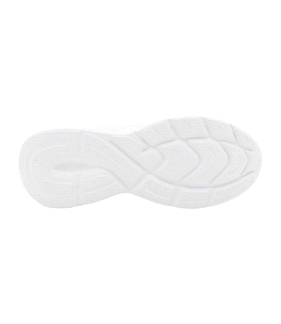 Womens/ladies Como Logo Low Cut Trainers White Silver Ellesse-3