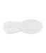 Womens/ladies Como Logo Low Cut Trainers White Silver Ellesse-3