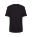 T-shirt Perth Homme Noir Écru Threadbare-2