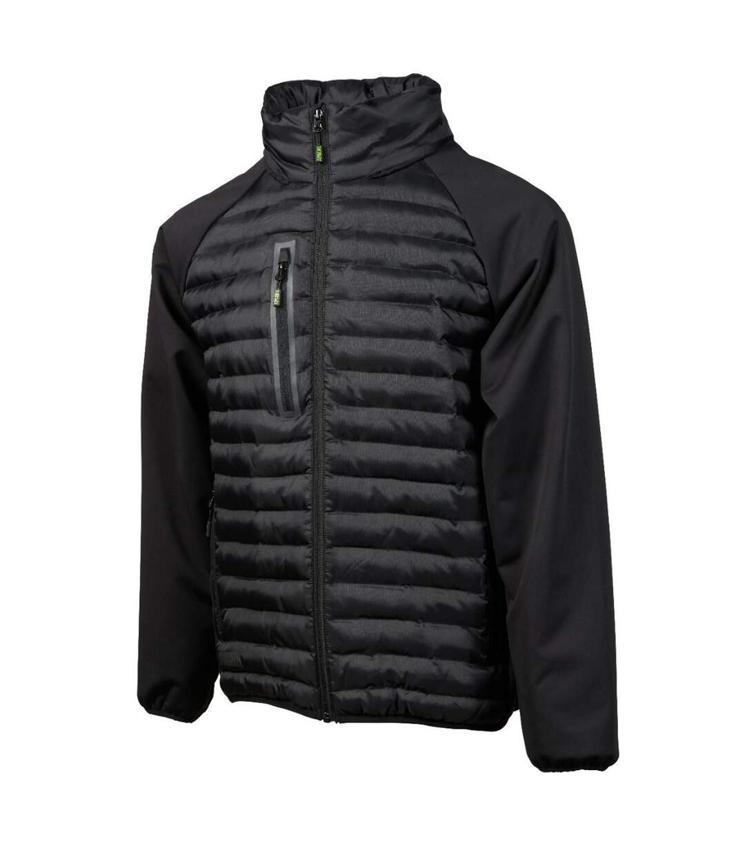 Ashcroft Hybrid Padded Jacket Multi Colour Apache-3