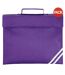 Lot de 2  Sacoche 5 litres taille unique violet Quadra