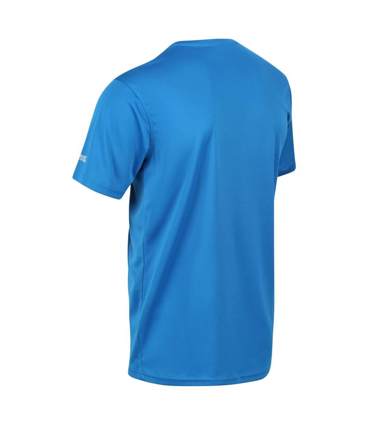 Regatta Mens Fingal Slogan Mountain T-Shirt (Imperial Blue)
