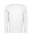 T-shirt Manches Longues Estoril Adulte Blanc Roly-1
