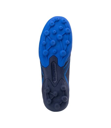 Chaussures De Foot Pour Terrain Ferme Hilan Enfant Bleu Bleu Marine Hi-Tec