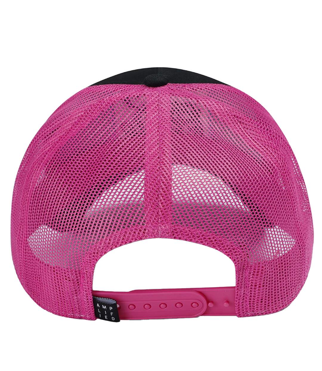 Casquette Trucker Noir Rose Amplified-2