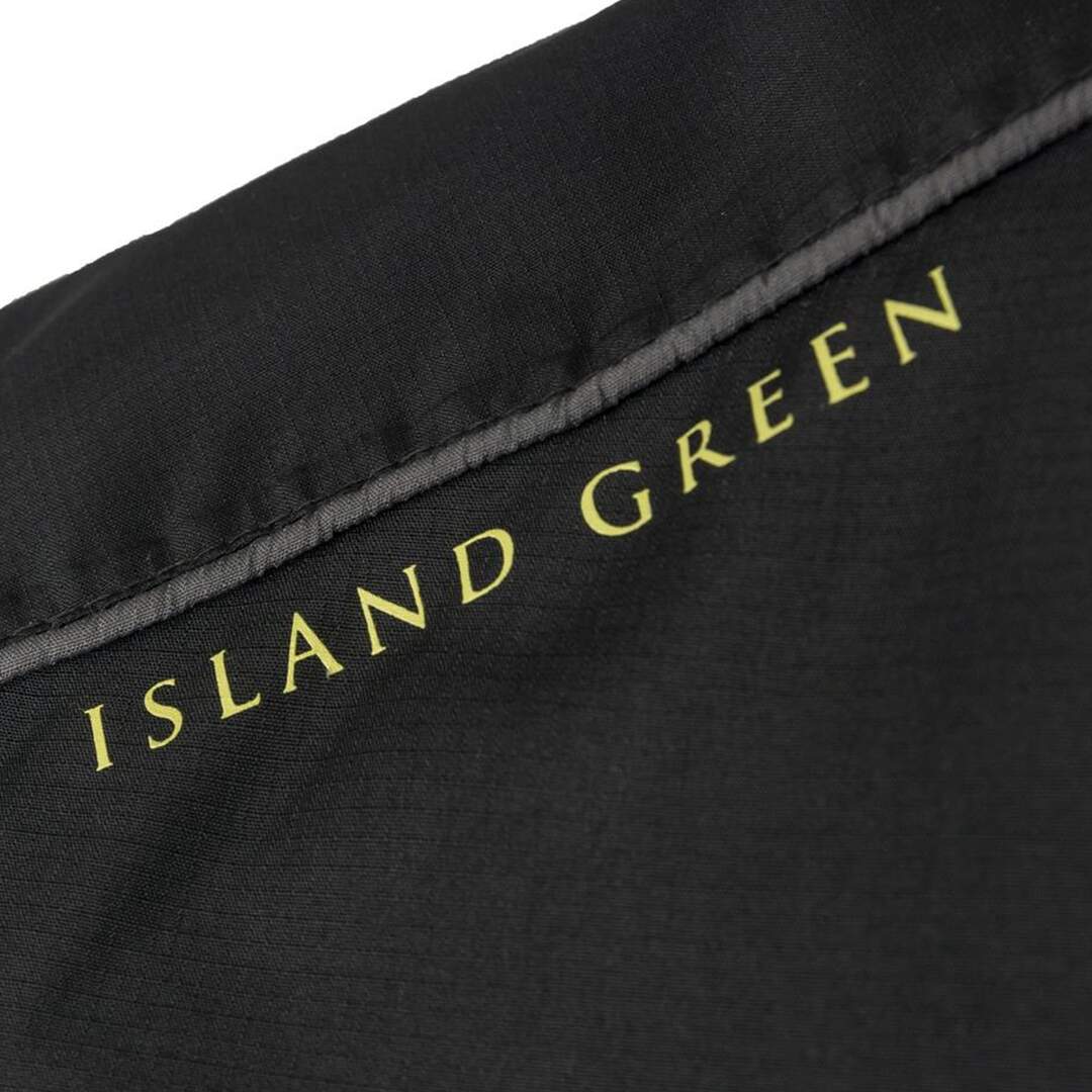 Veste imperméable homme noir Island Green-3