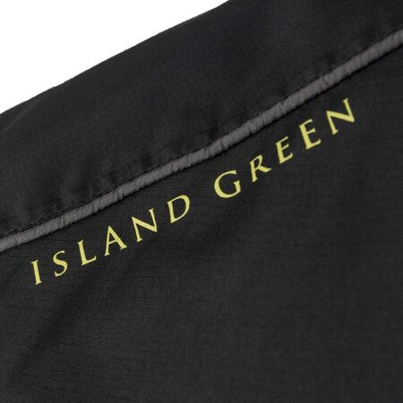 Veste imperméable homme noir Island Green