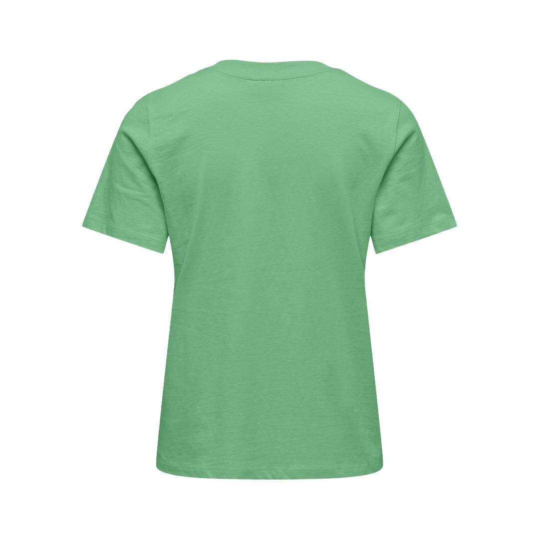 T-shirt Vert Femme JDY Pisa - L-2