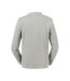 Sweat Adulte Gris Clair Russell-2