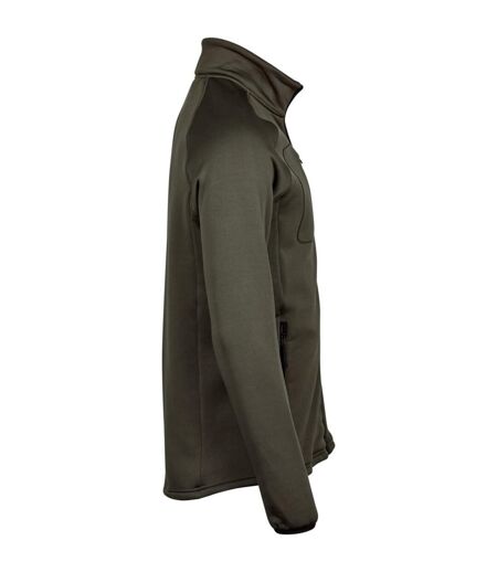 Veste Polaire Homme Vert Foncé Tee Jays