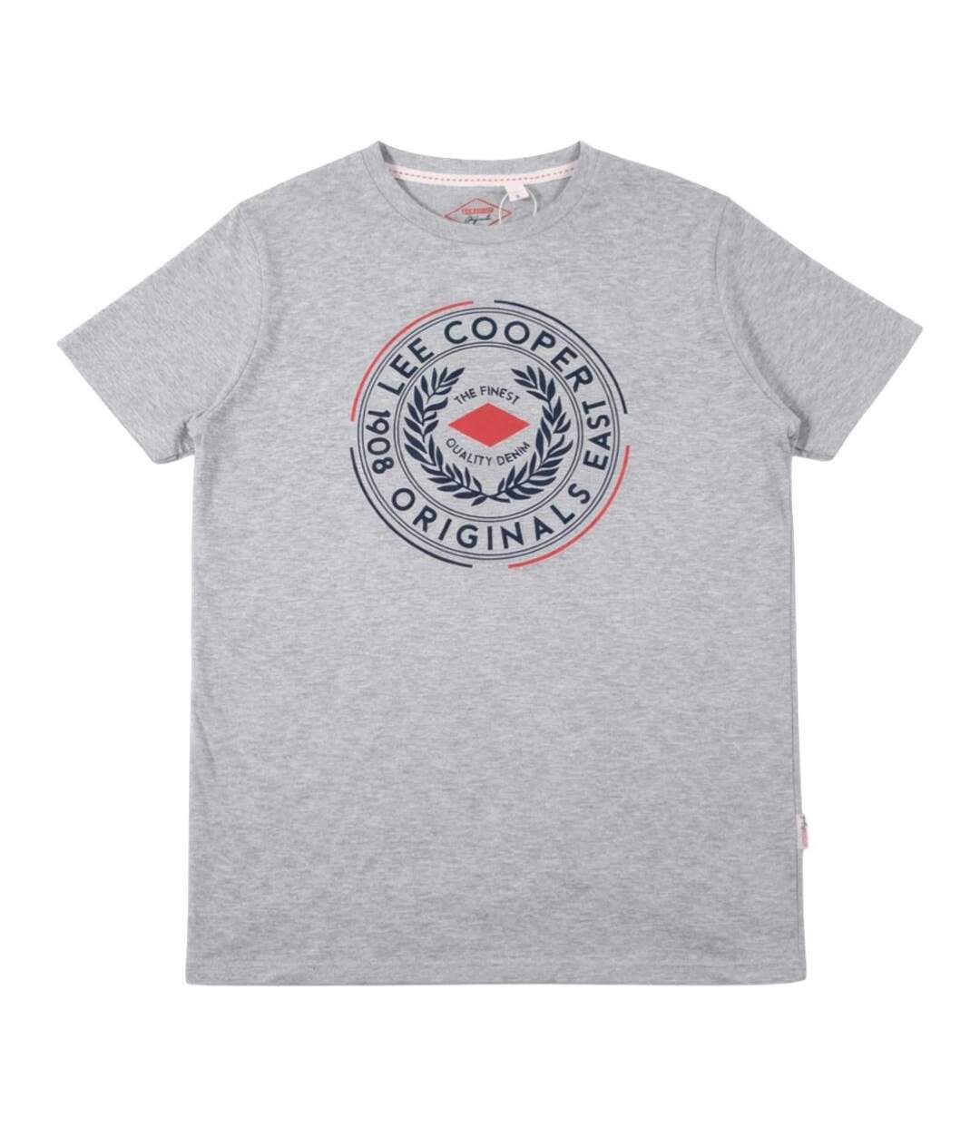 T-Shirt gris lee cooper lcn822-2