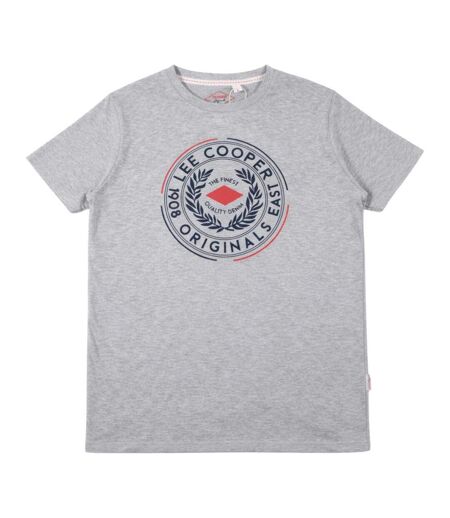 T-Shirt gris lee cooper lcn822