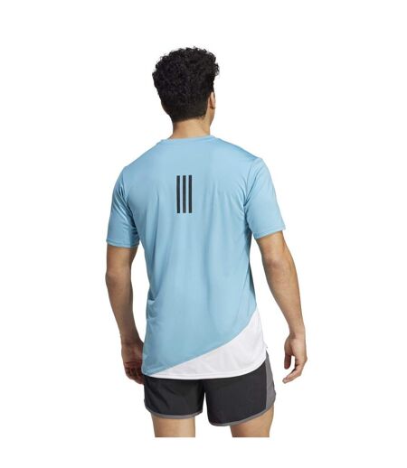 T-shirt made to be remade homme bleu Adidas